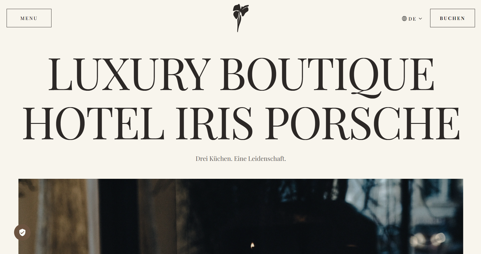 Startseite Iris Porsche Hotel